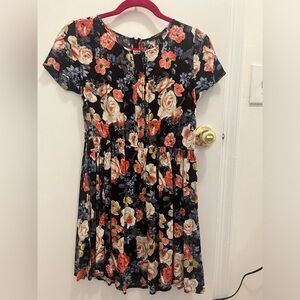 Forever 21 floral dress